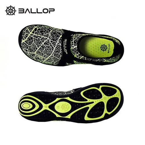 韓國 Ballop Water Sport Aqua Shoes 水陸兩用浮潛鞋 (爆裂綠, Lasso Green)