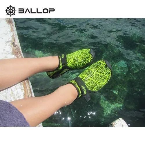 韓國 Ballop Water Sport Aqua Shoes 水陸兩用浮潛鞋 (爆裂綠, Lasso Green)