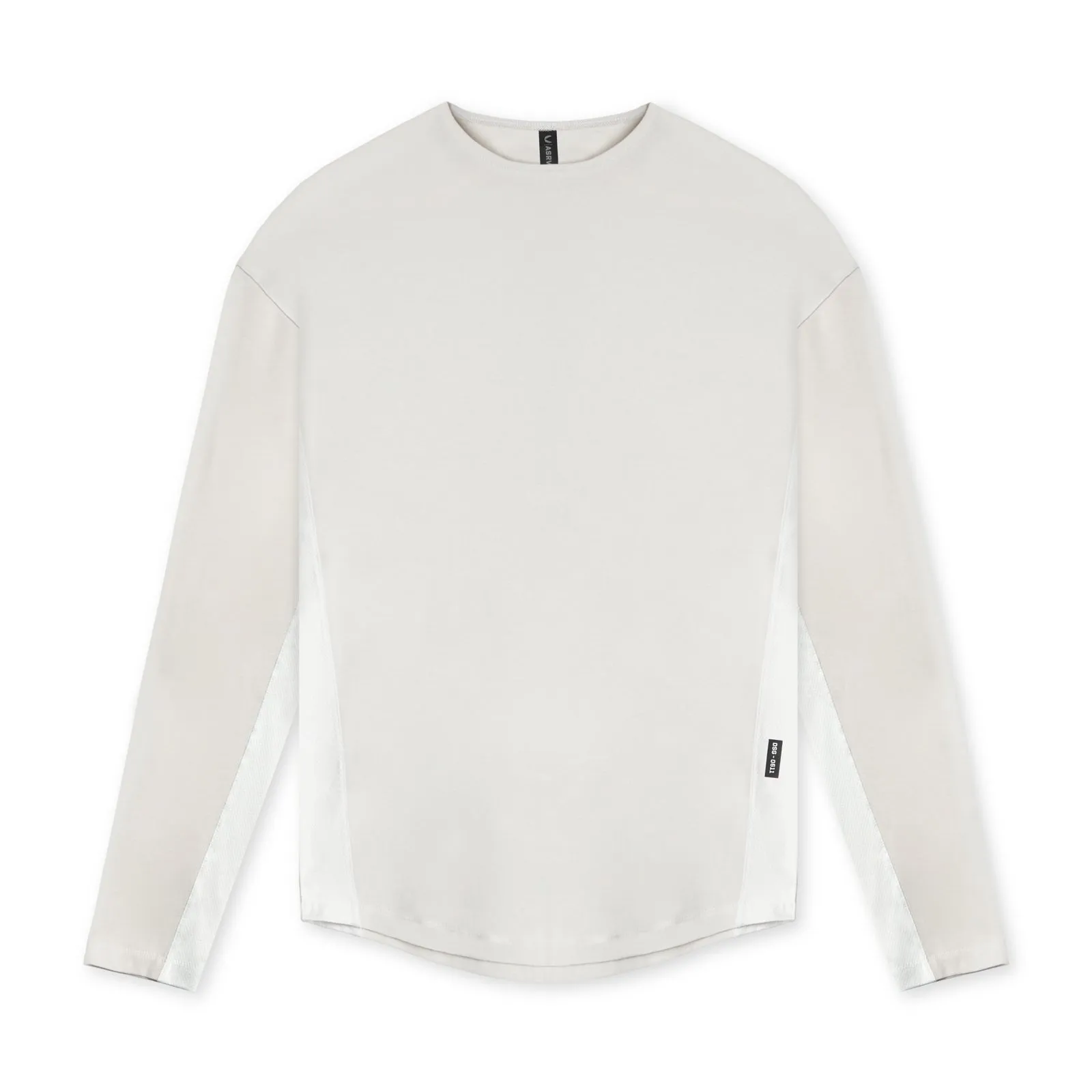 0611. CottonPlus™ Vented Long Sleeve - Stone