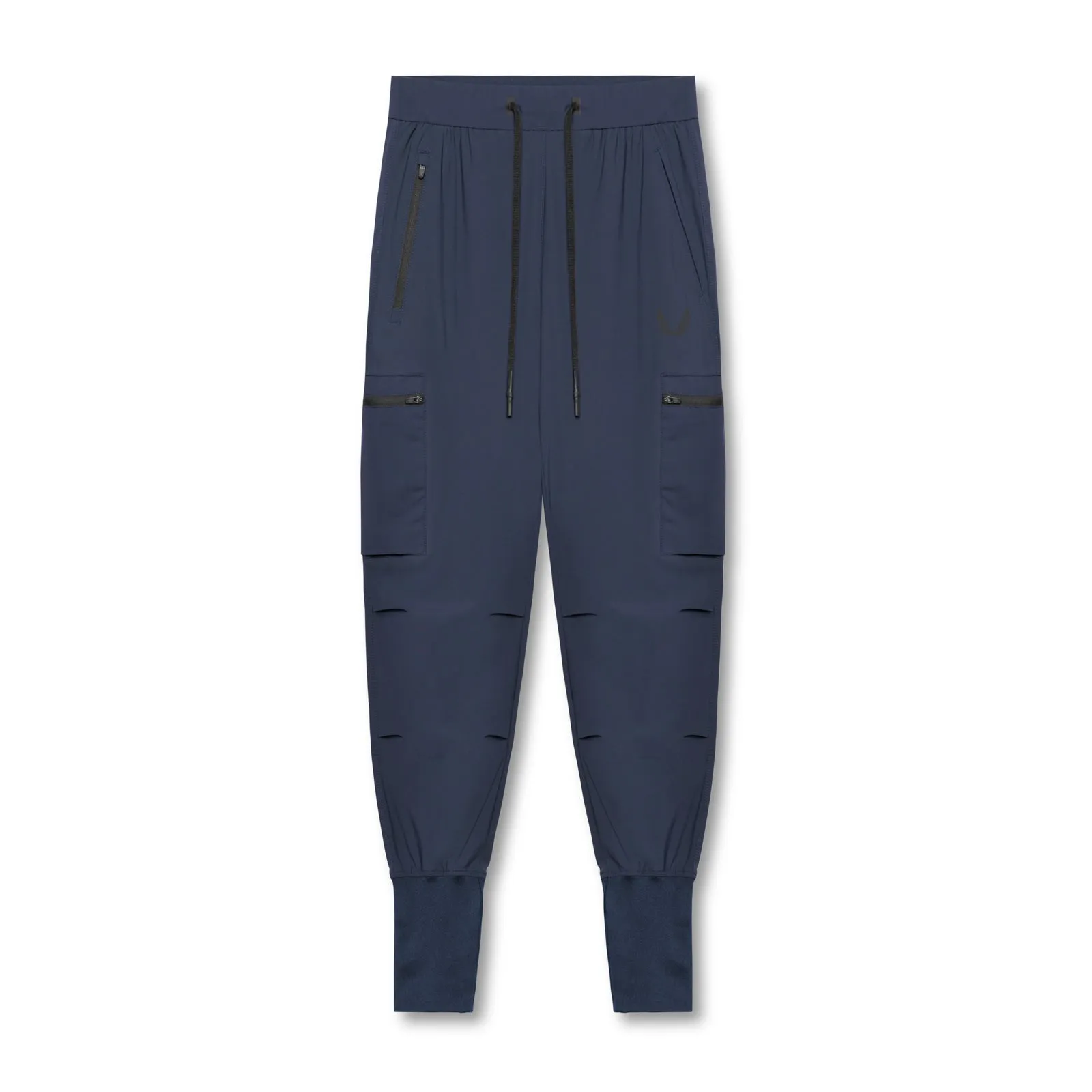 0827. Tetra-Lite™ Inlay Pocket High Rib Jogger - Navy