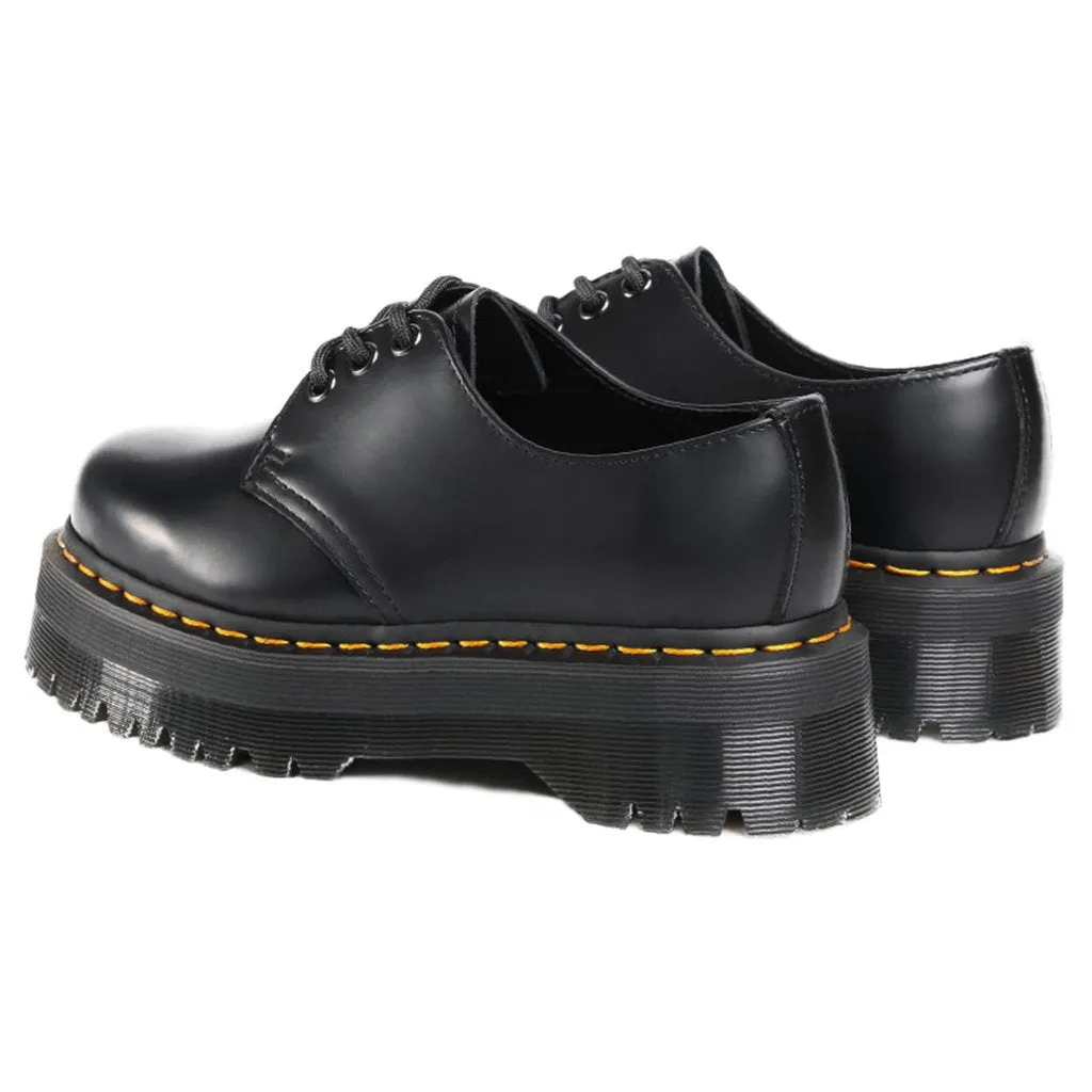 1461 Smooth Leather Unisex Platform Shoes