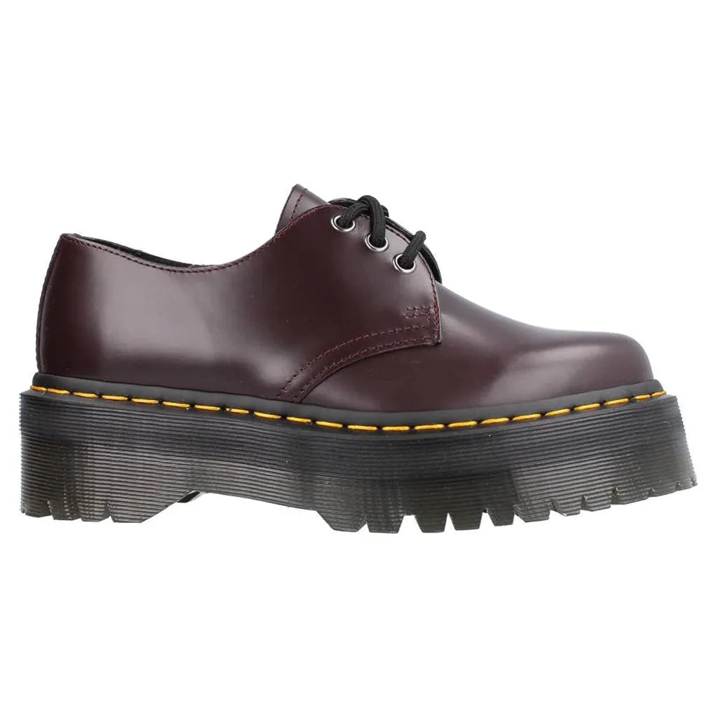 1461 Smooth Leather Unisex Platform Shoes