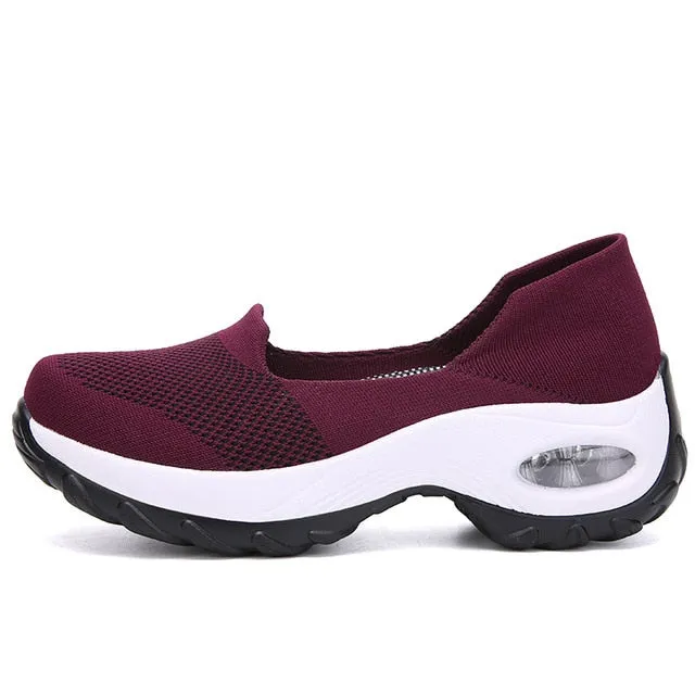 2021 Womens Flats Slip on Shoes for Women