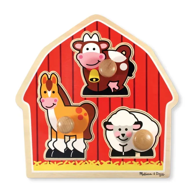 3-pc Farm Puzzle