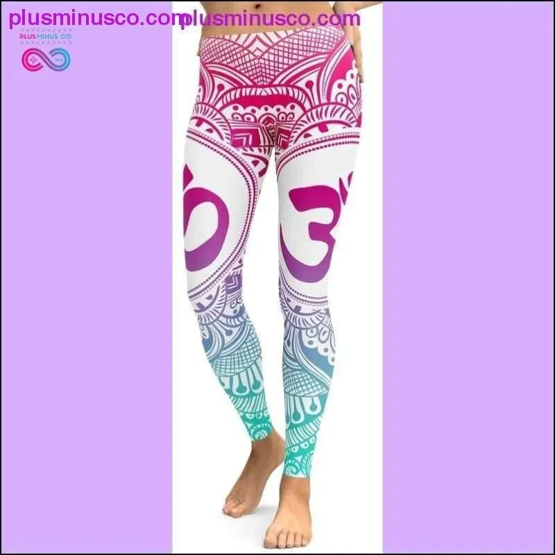 3D printed Paisley Mosaic women's yoga Skinny leggings