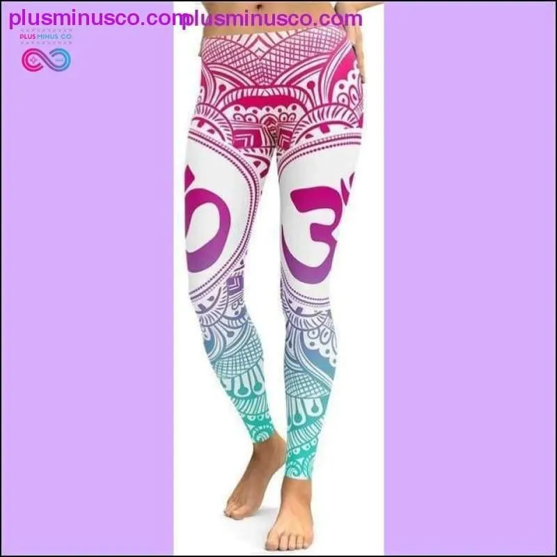 3D printed Paisley Mosaic women's yoga Skinny leggings