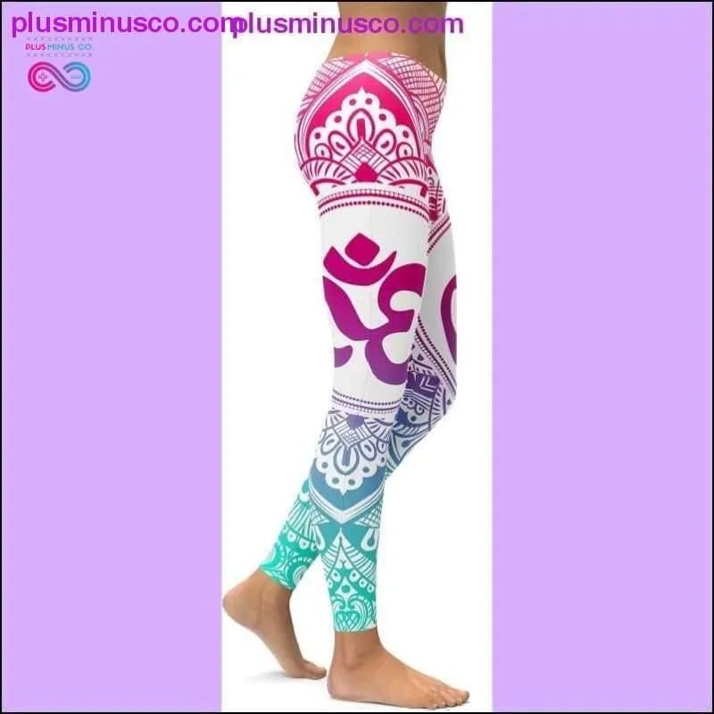 3D printed Paisley Mosaic women's yoga Skinny leggings