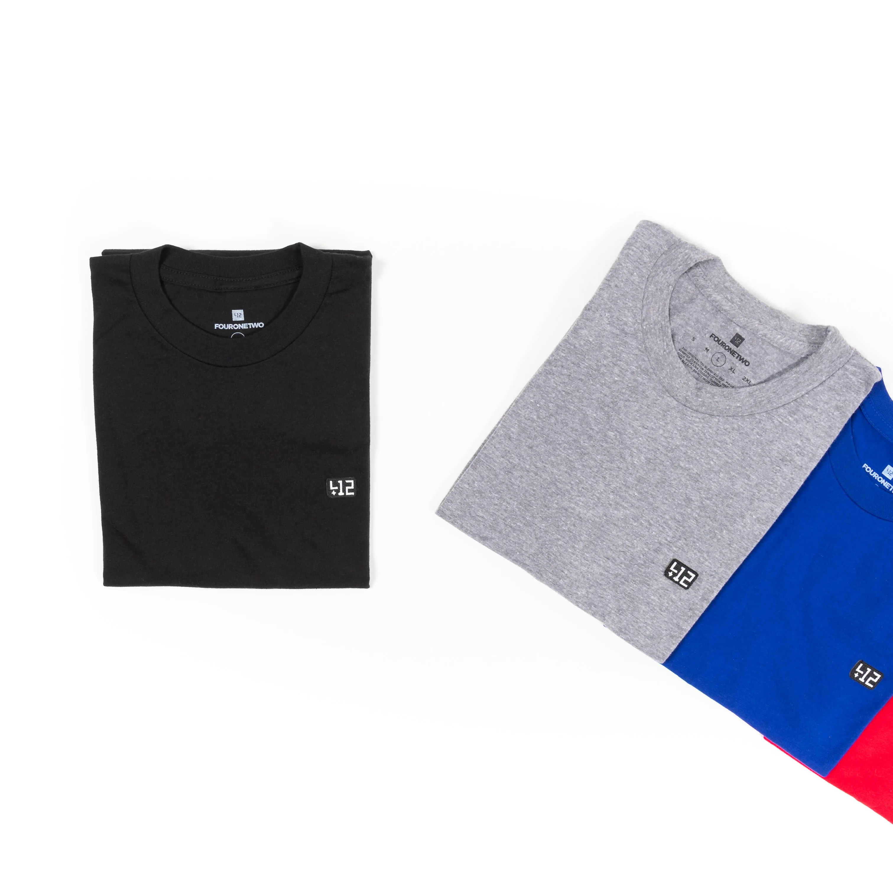 412® Micro Patch Tee