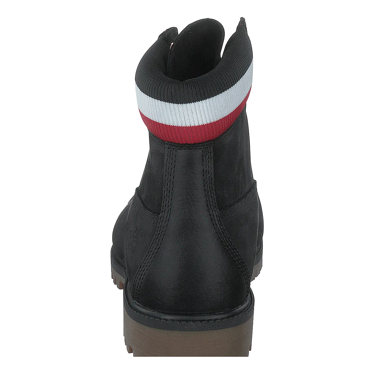 6" Prem Rubber Cup Boot Black