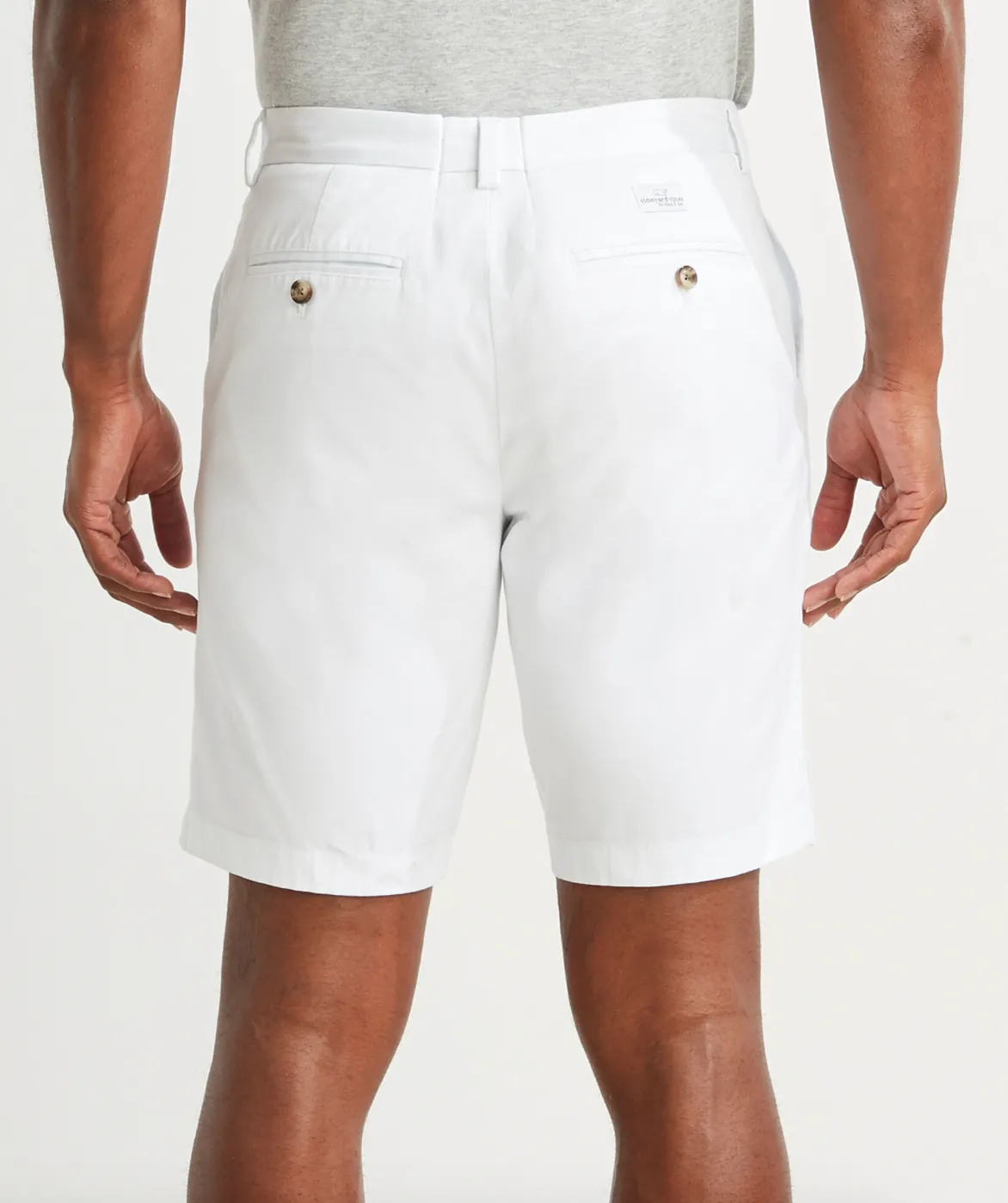 9" Breaker Short White