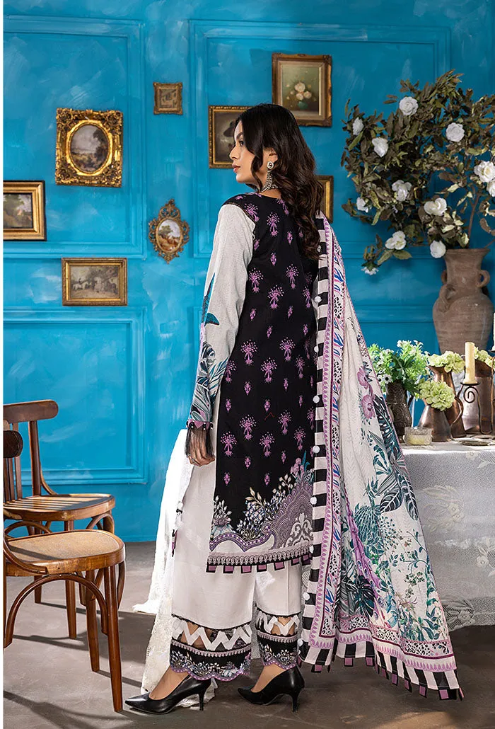 Aangan by Humdum Digital Printed Lawn Unstitched 3Pc Suit AG-01