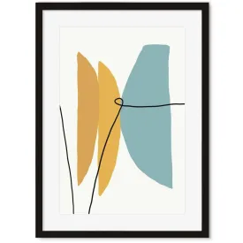 Abstract Design 3 Framed Art