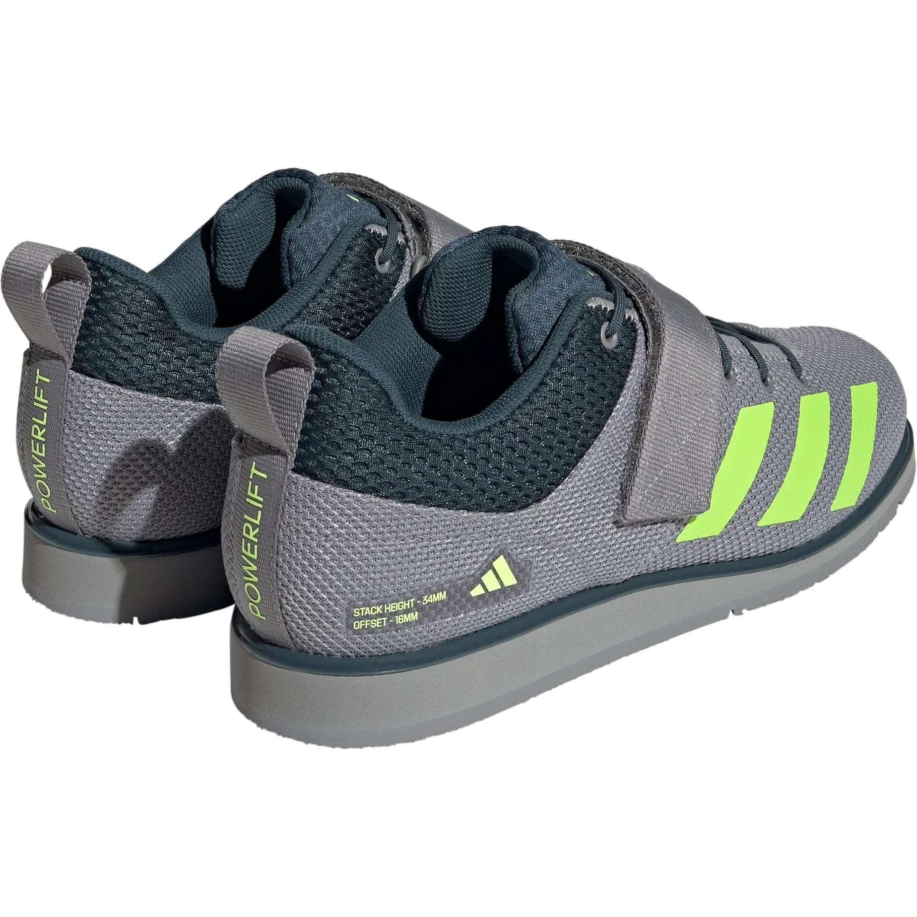 adidas Powerlift 5 Mens Weightlifting Shoes - Grey