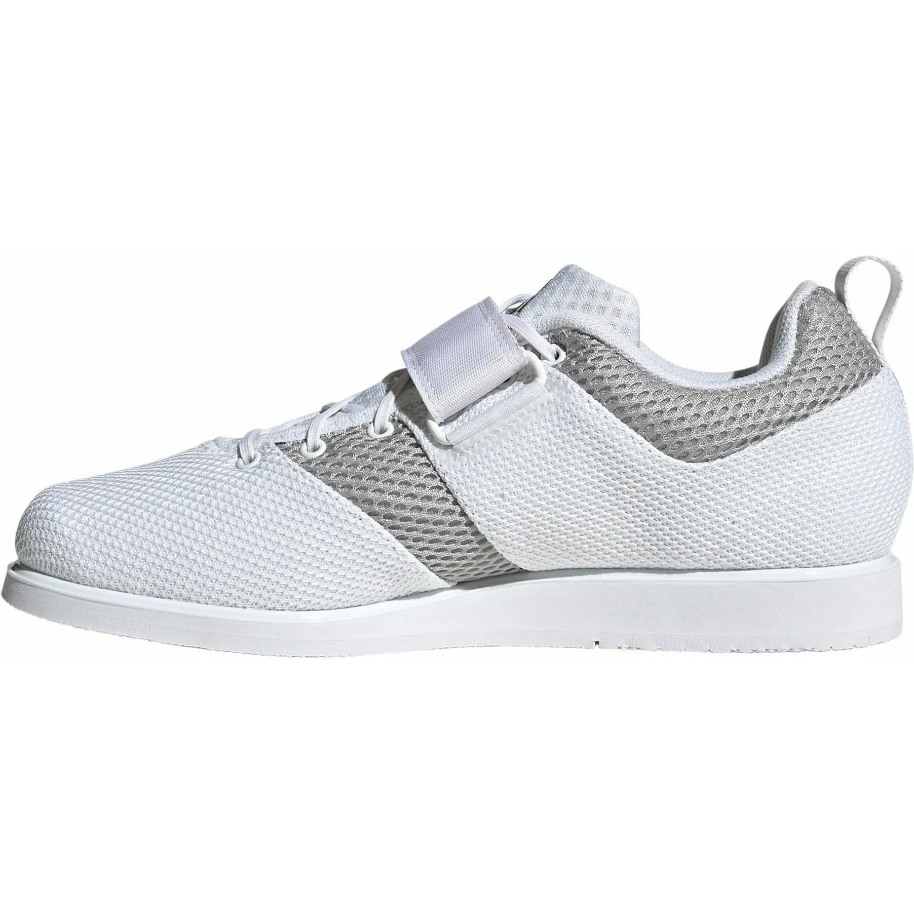 adidas Powerlift 5 Mens Weightlifting Shoes - White