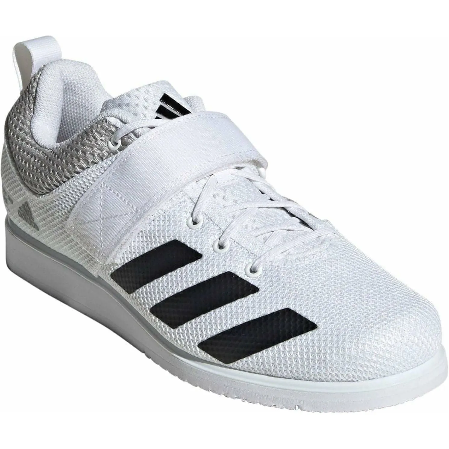 adidas Powerlift 5 Mens Weightlifting Shoes - White