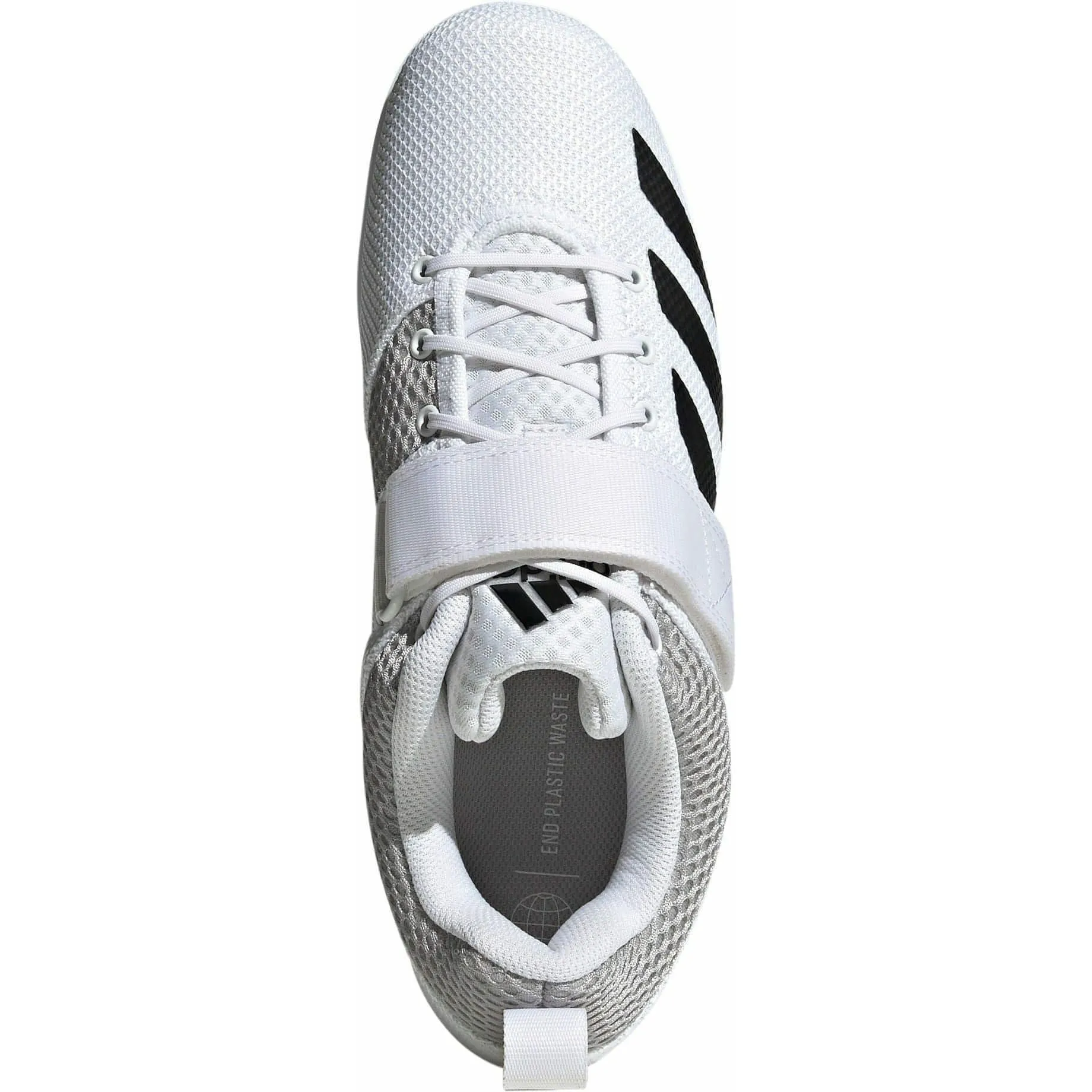 adidas Powerlift 5 Mens Weightlifting Shoes - White