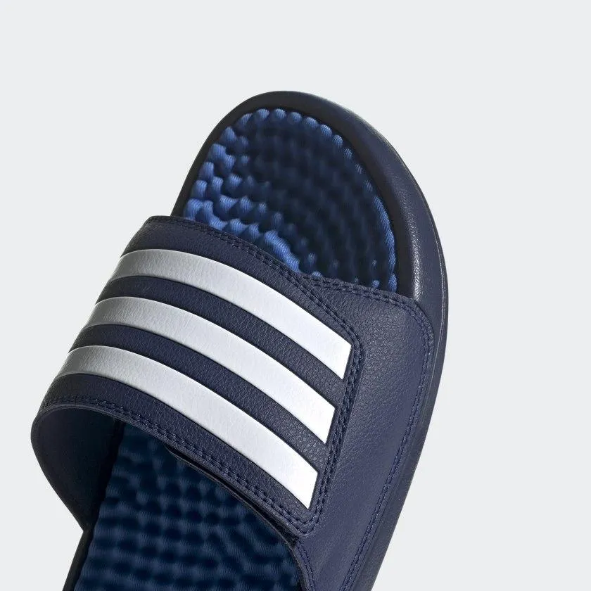 ADISSAGE TND SLIDES DARK BLUE / CLOUD WHITE / TRUE BLUE