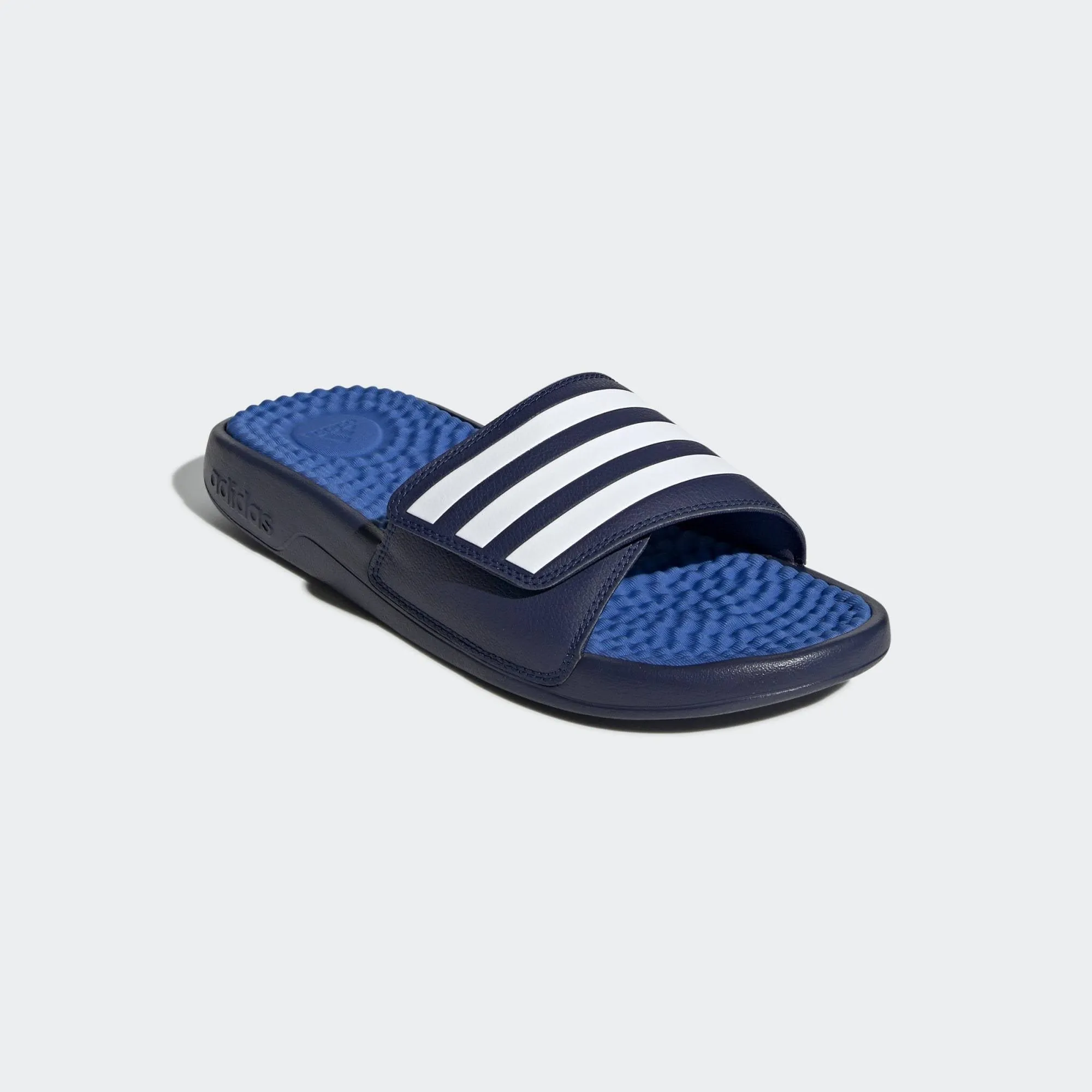 ADISSAGE TND SLIDES DARK BLUE / CLOUD WHITE / TRUE BLUE