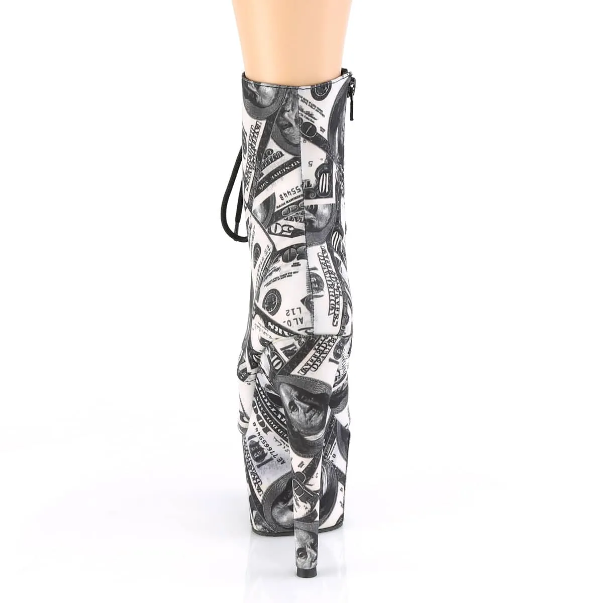 ADORE-1020DP Black Calf High Boots