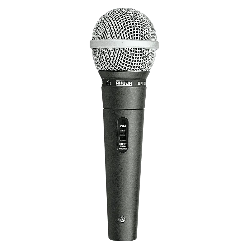 Ahuja AUD98XLR Dynamic Microphone