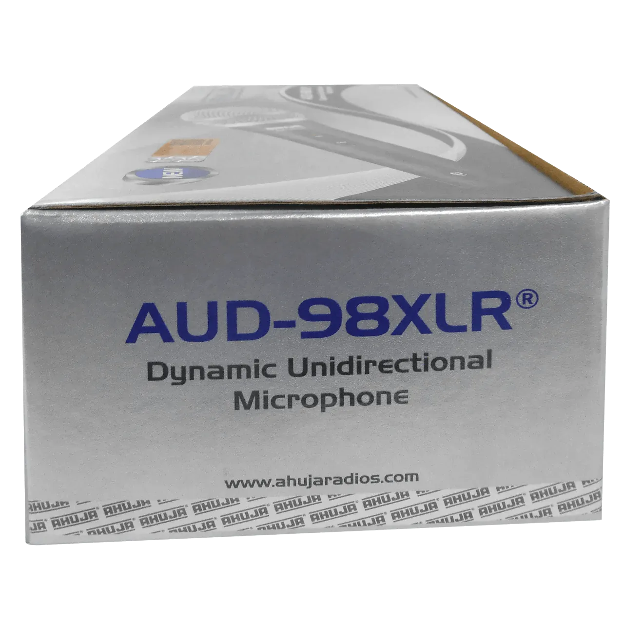 Ahuja AUD98XLR Dynamic Microphone