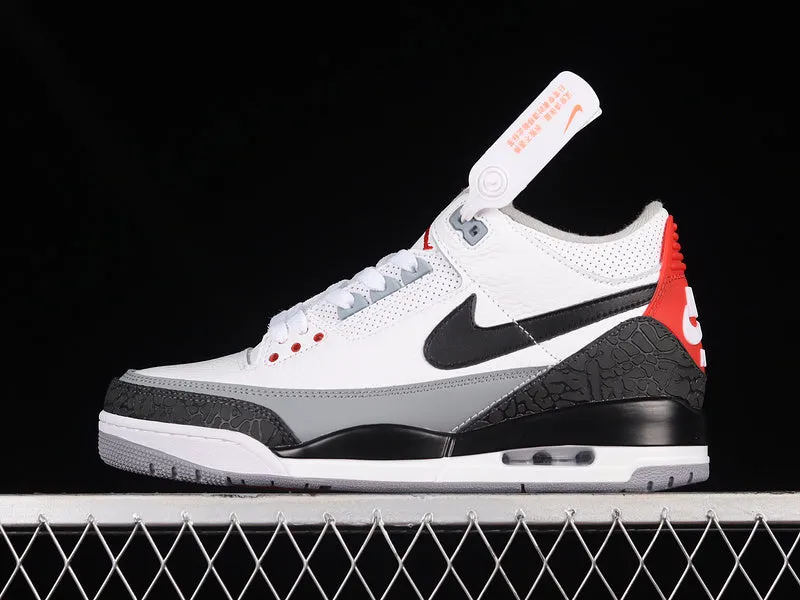 AIR JORDAN 3 RETRO NRG TINKER WHITE/FIRE RED-CEMENT GREY-BLACK