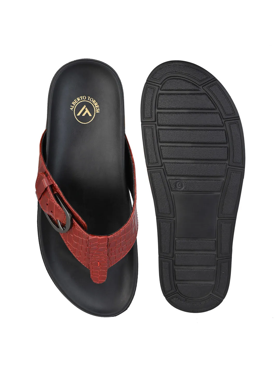 Alberto Torresi Men Trendy Durable Slippers