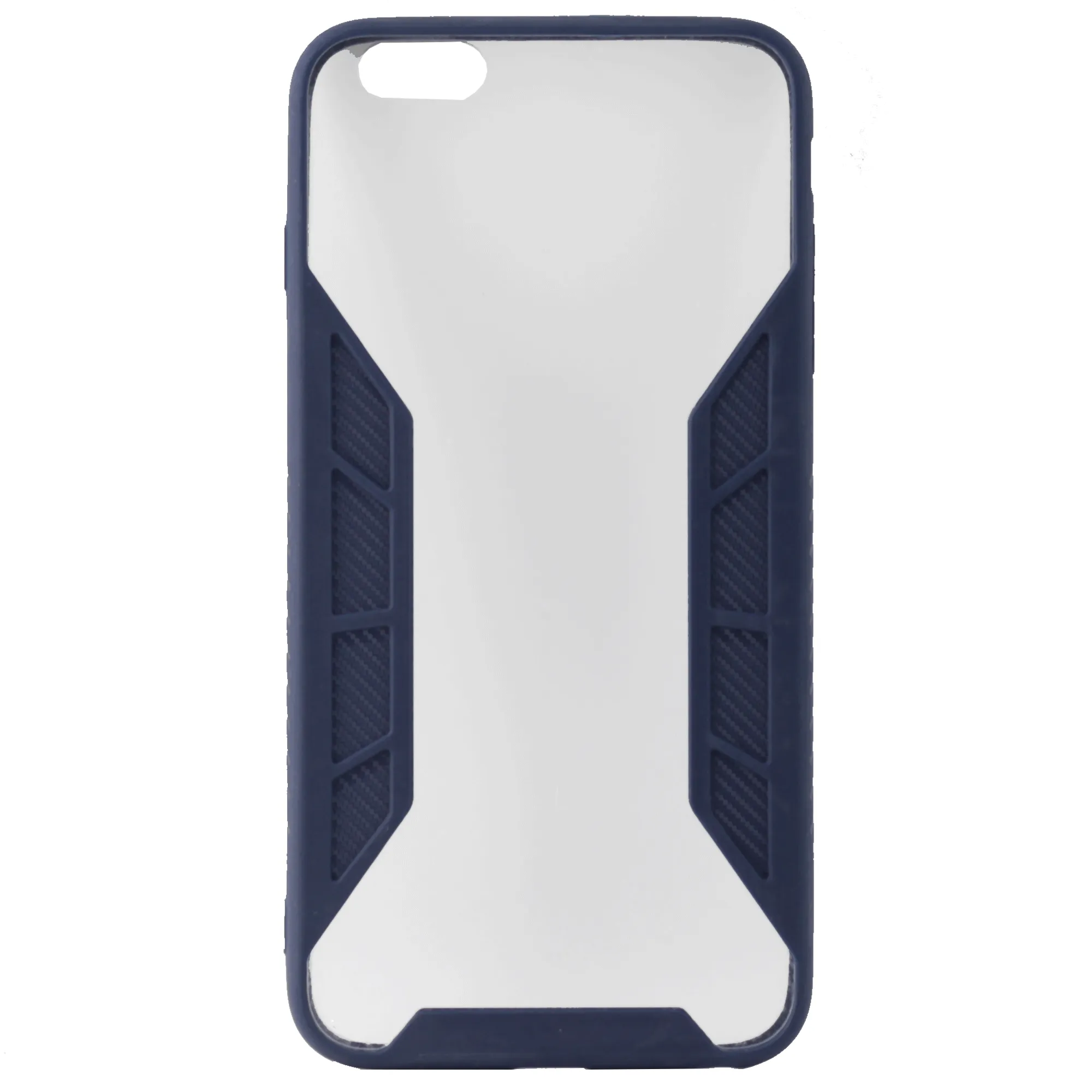 Apple iPhone 6 Plus / 6s Plus, Grid Gel Case, Color Blue