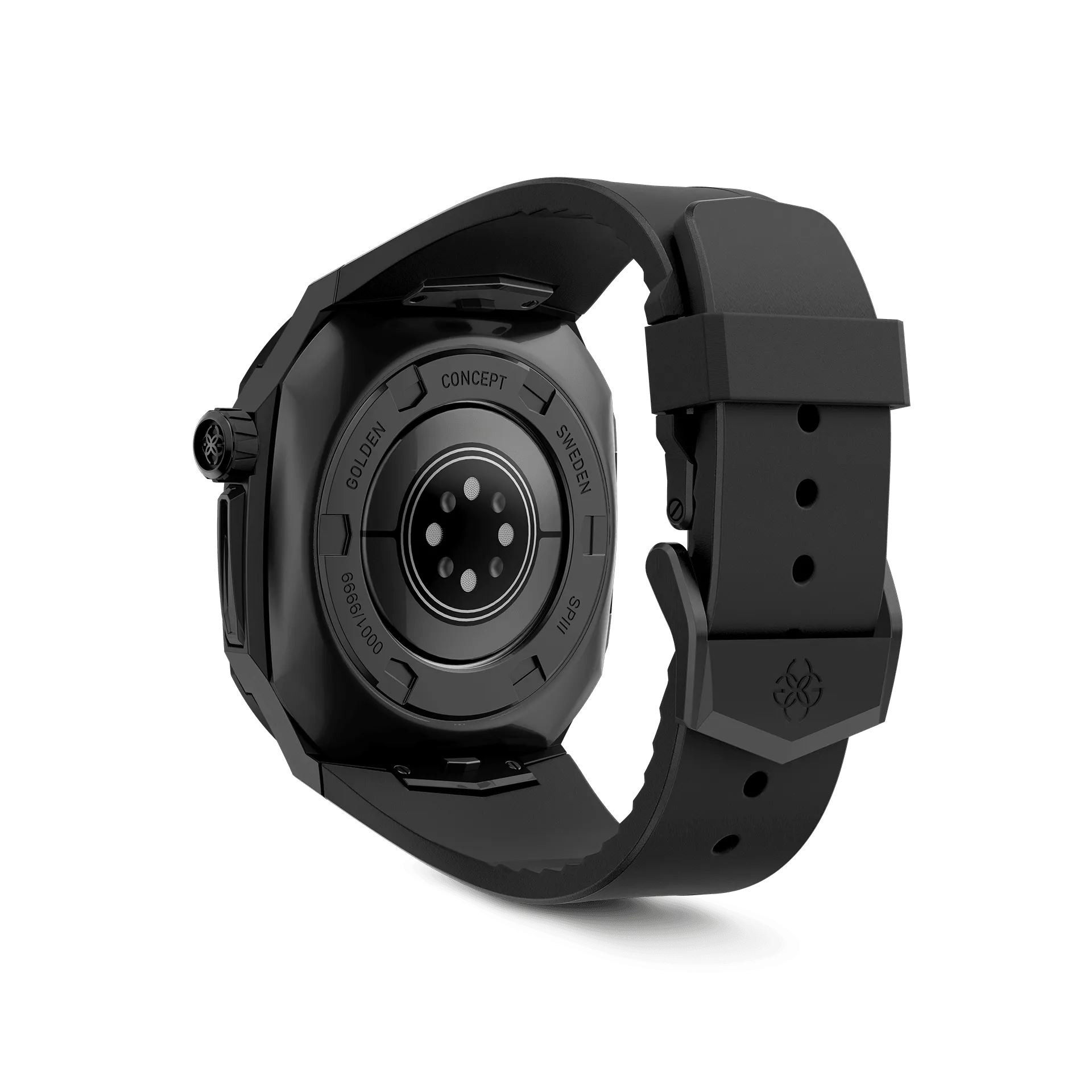 Apple Watch Case / SPIII45 - Jet Black