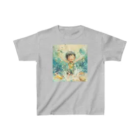 Aquarius zodiac Kids Heavy Cotton™ Tee