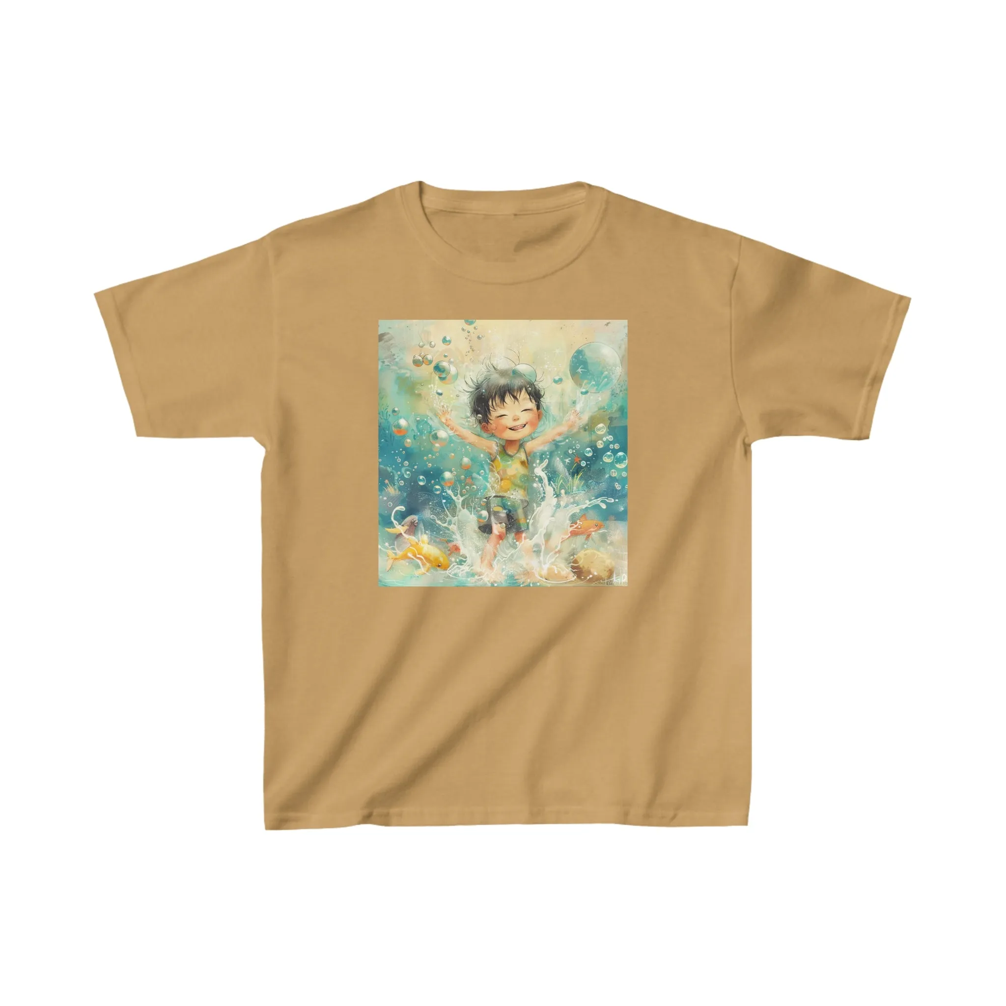 Aquarius zodiac Kids Heavy Cotton™ Tee