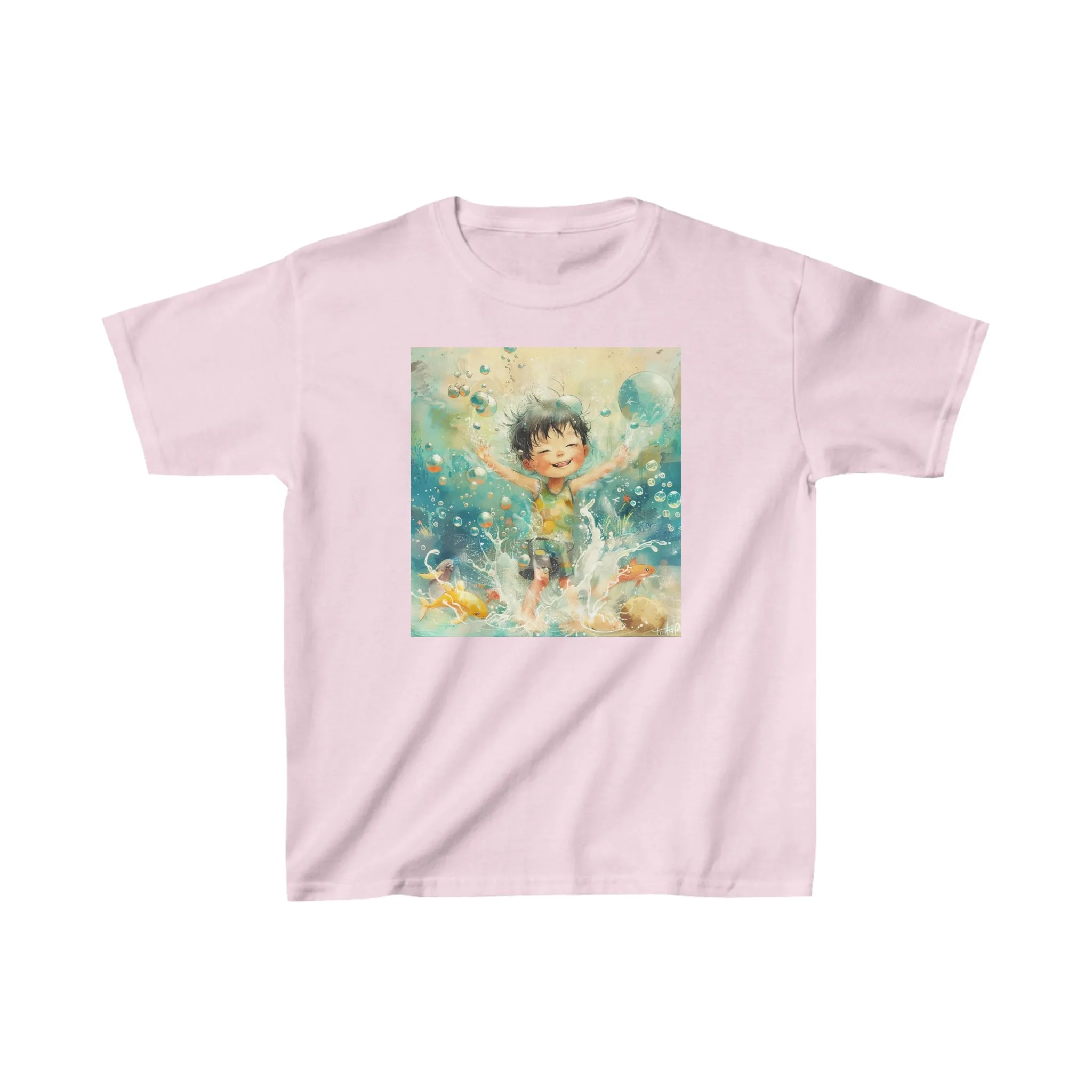 Aquarius zodiac Kids Heavy Cotton™ Tee