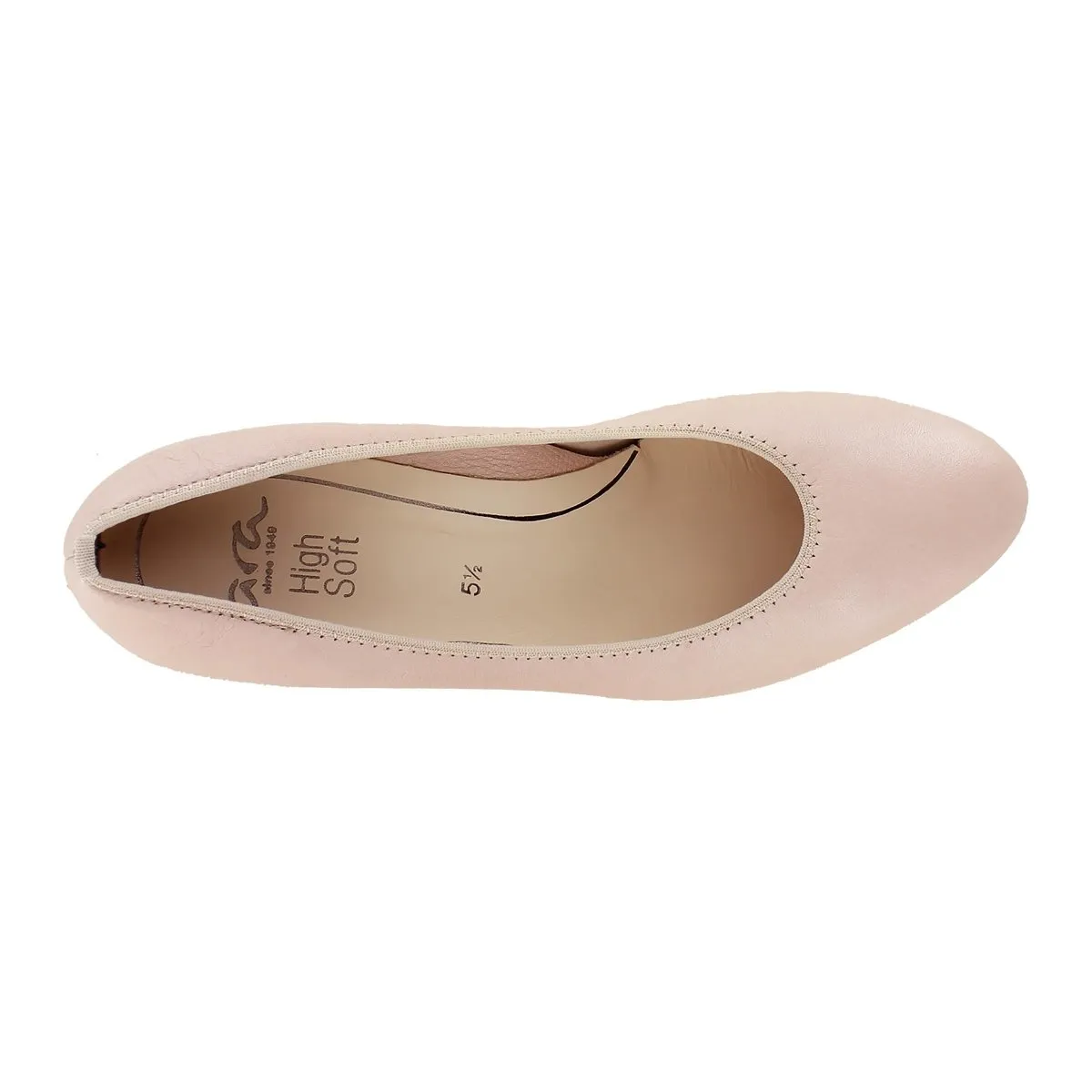 Ara Women's Kendall Nude Leather