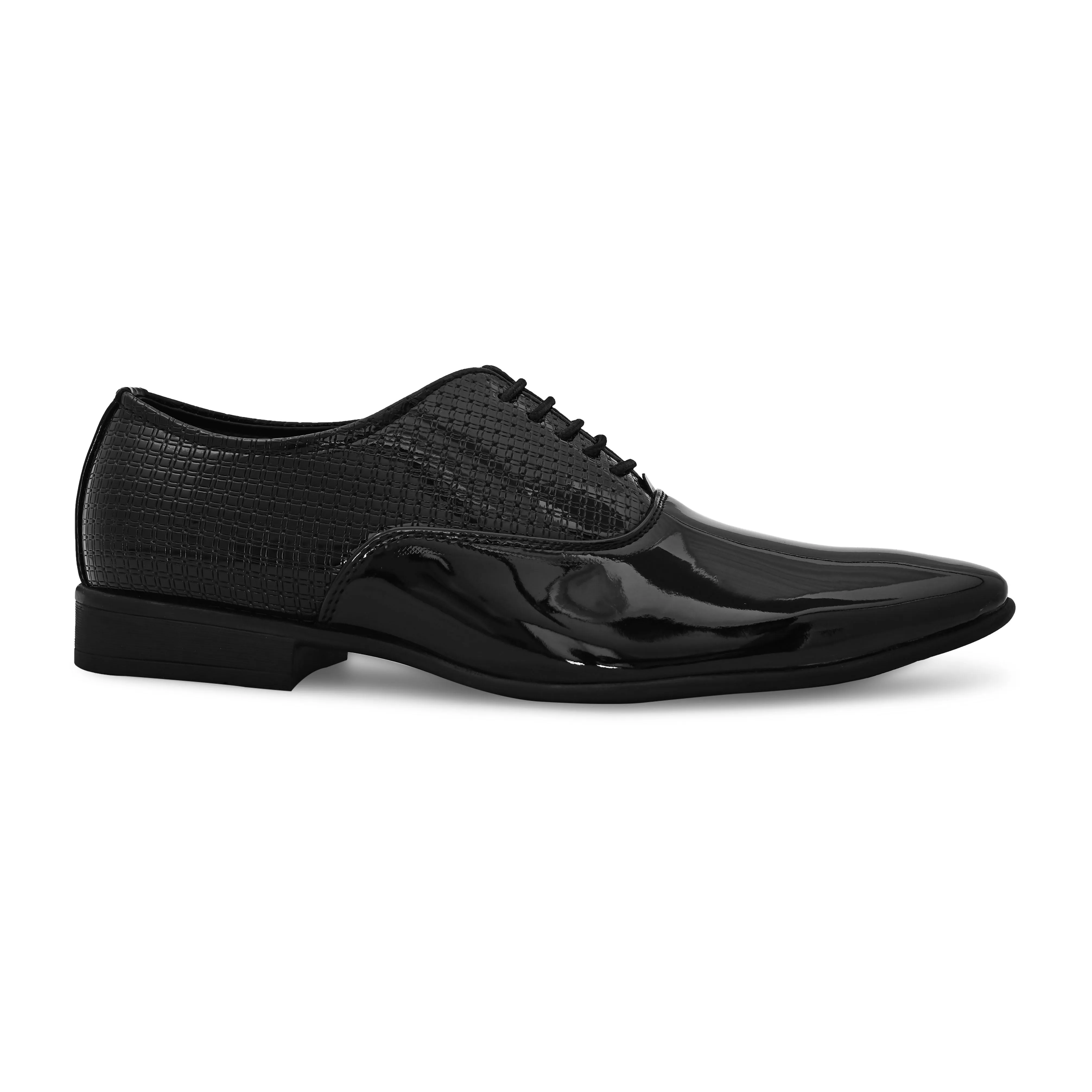 Arcade Black Patent Formal Shoes