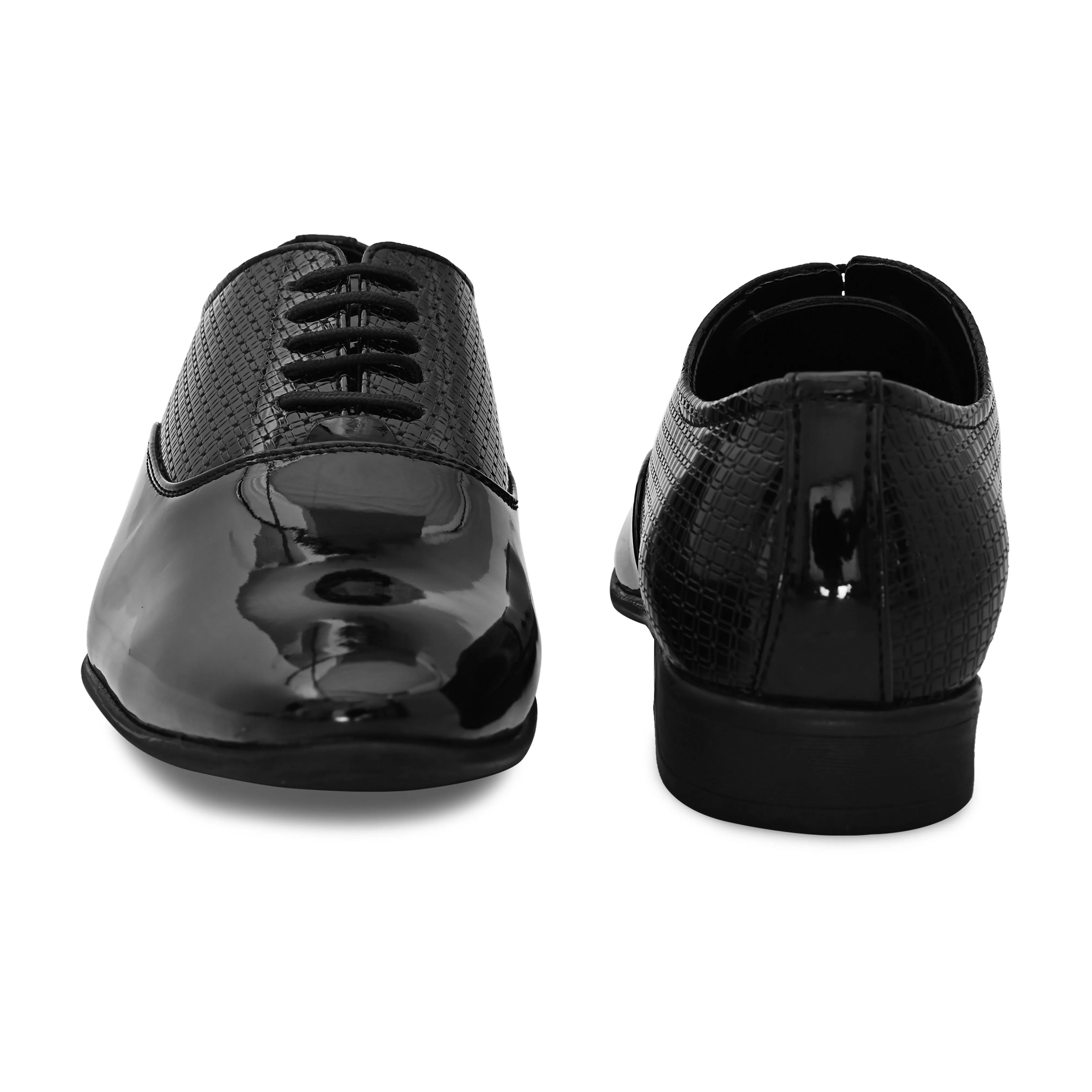 Arcade Black Patent Formal Shoes