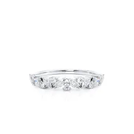 ARIEL - Lab Diamond Statement Eternity 18k White Gold