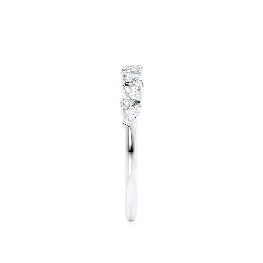 ARIEL - Lab Diamond Statement Eternity 18k White Gold