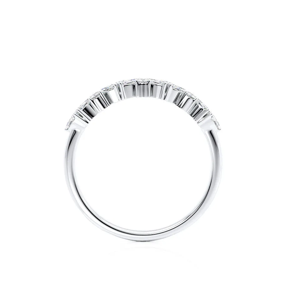 ARIEL - Lab Diamond Statement Eternity 18k White Gold