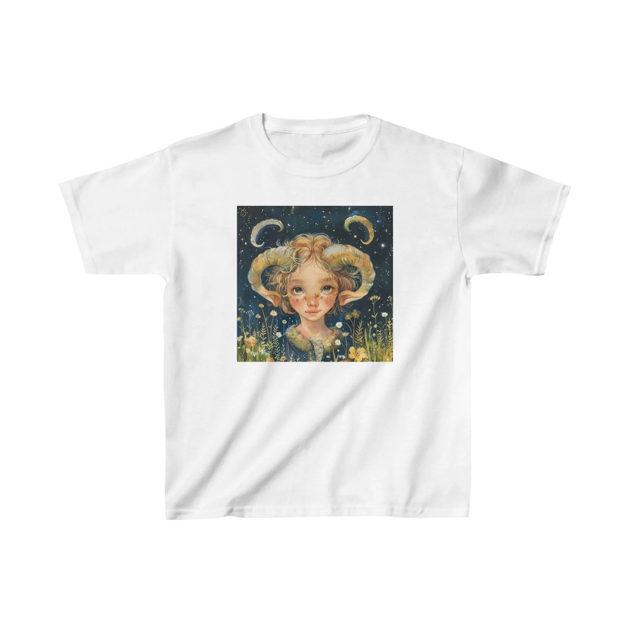 Aries zodiac Kids Heavy Cotton™ Tee