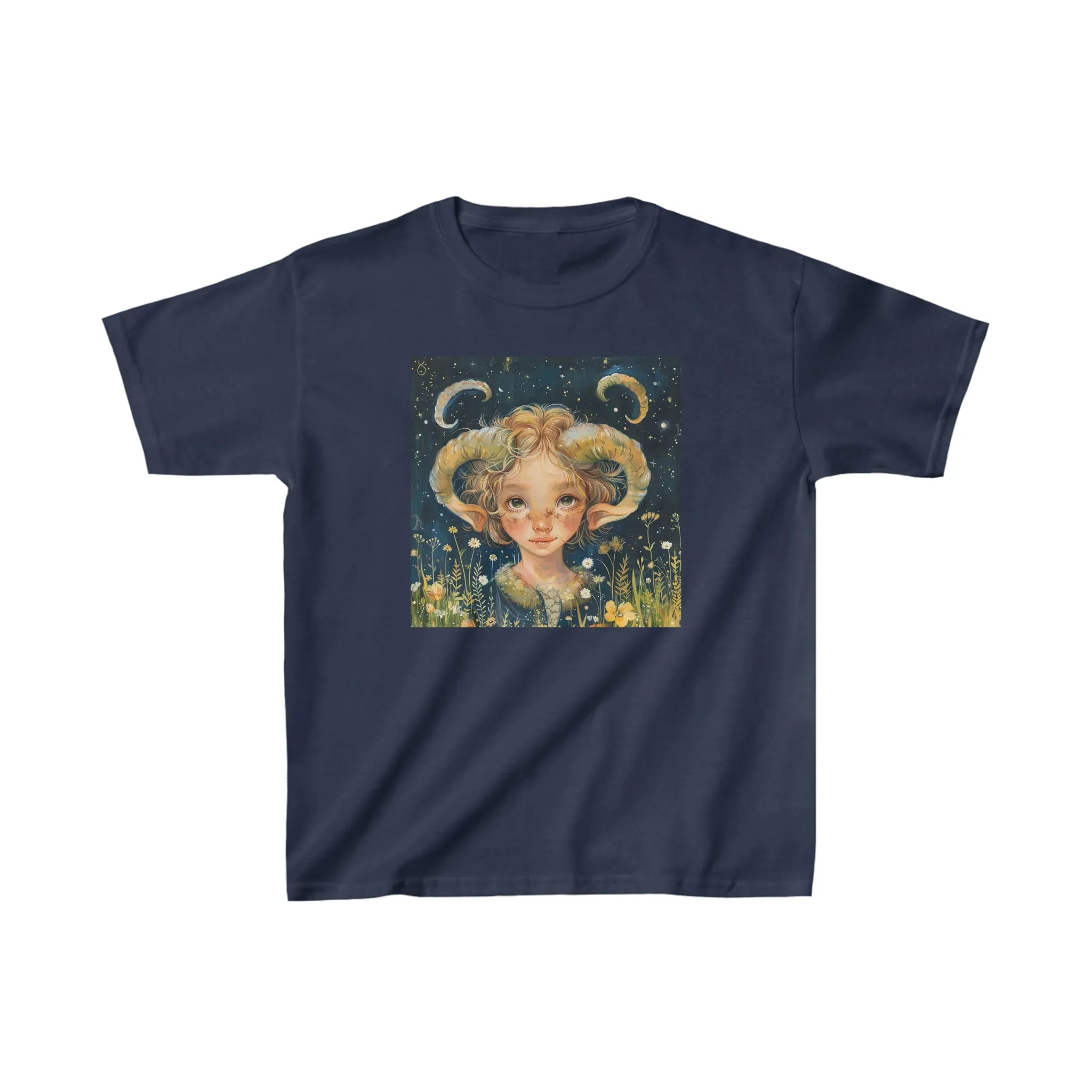 Aries zodiac Kids Heavy Cotton™ Tee