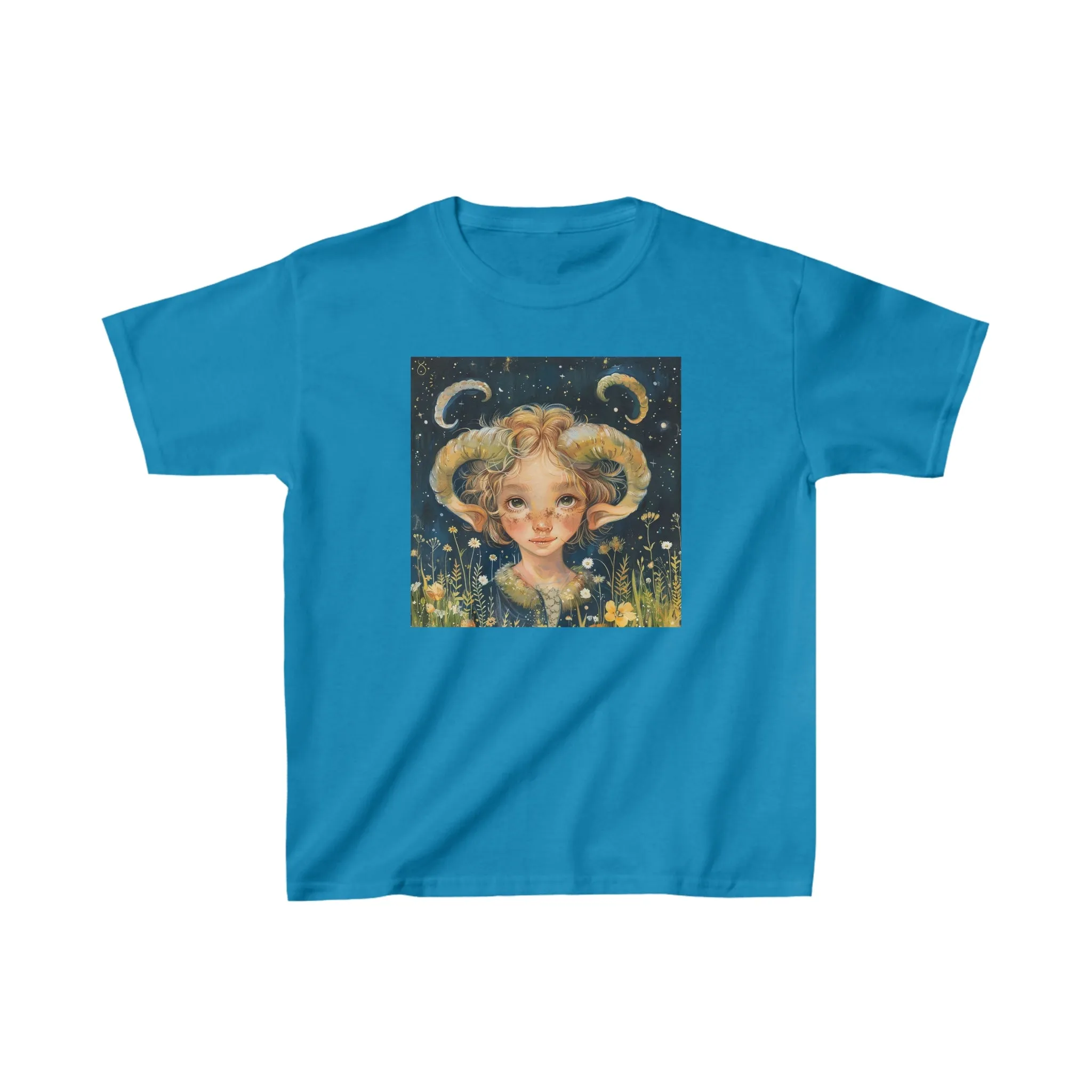 Aries zodiac Kids Heavy Cotton™ Tee