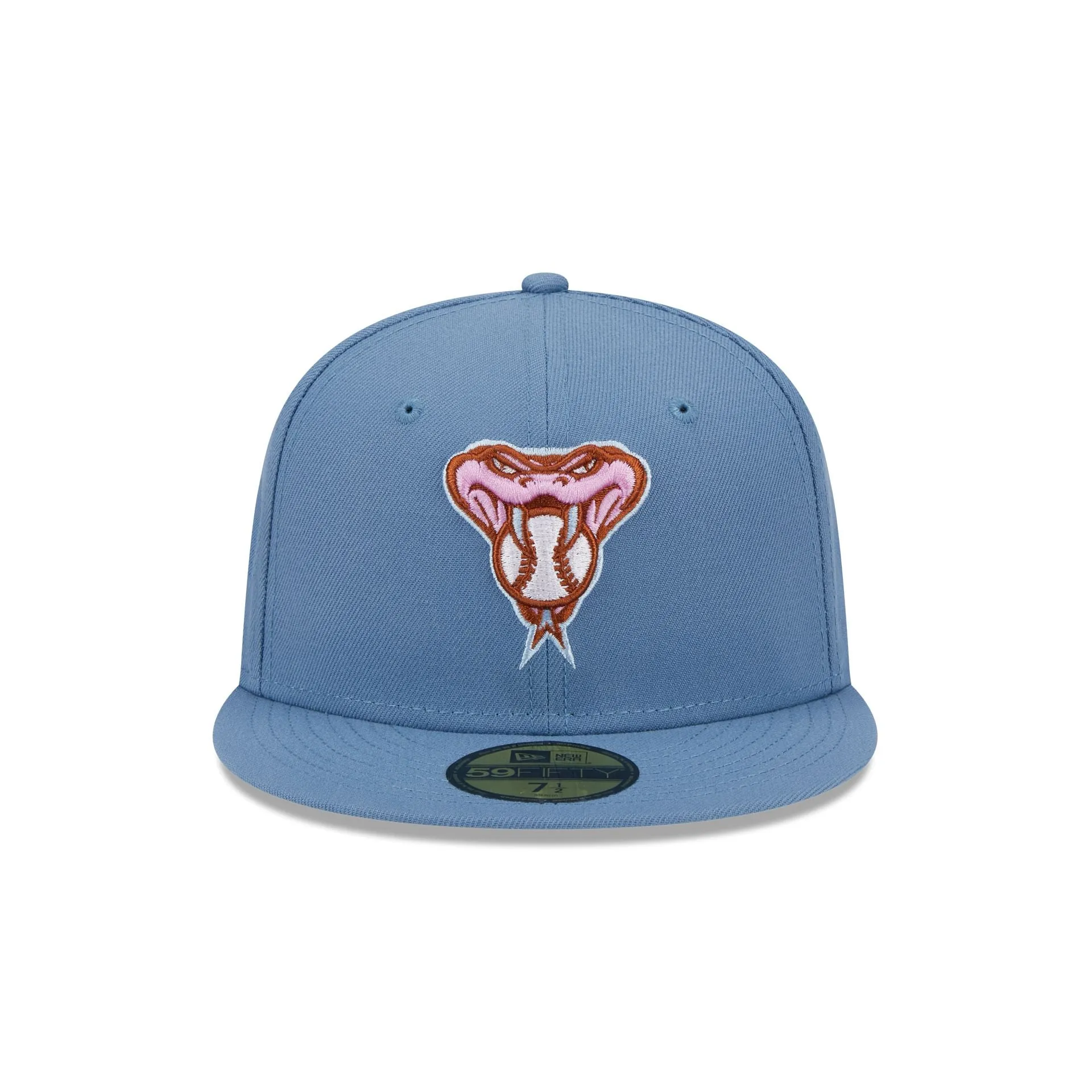 Arizona Diamondbacks Color Pack Faded Blue 59FIFTY Fitted Hat