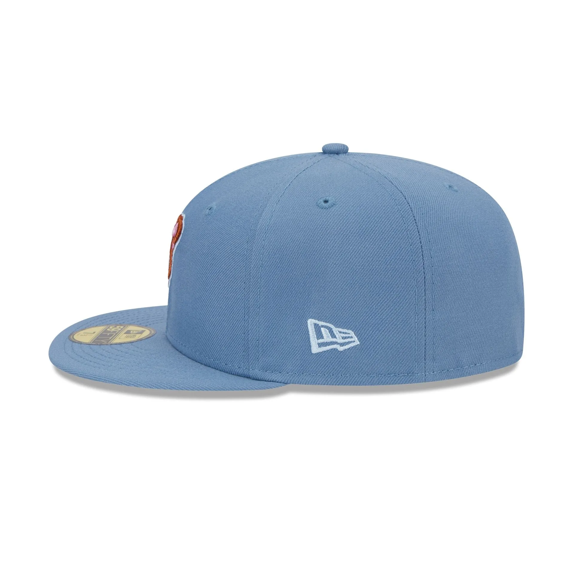 Arizona Diamondbacks Color Pack Faded Blue 59FIFTY Fitted Hat