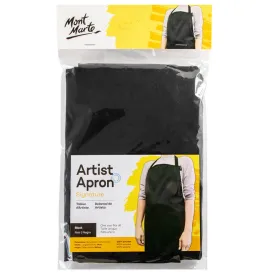 Artist Apron Black Signature