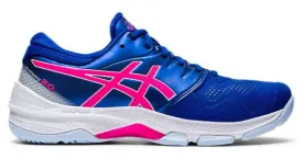 Asics Gel-Netburner 20 Womens Asics Blue Pink Glo