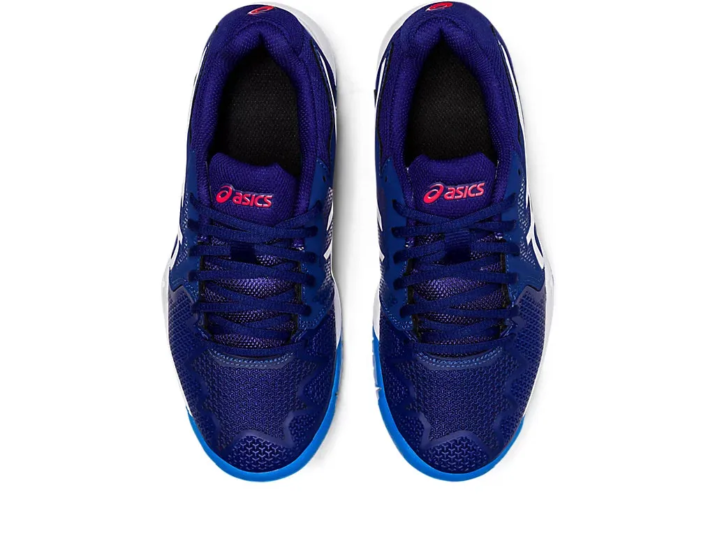 Asics Gel-Resolution 8 GS Kids Dive Blue/White