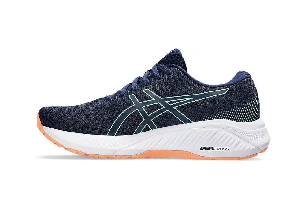 Asics Gt-4000 3 (D Width) - Blue Expanse/Mint Tint (Womens)