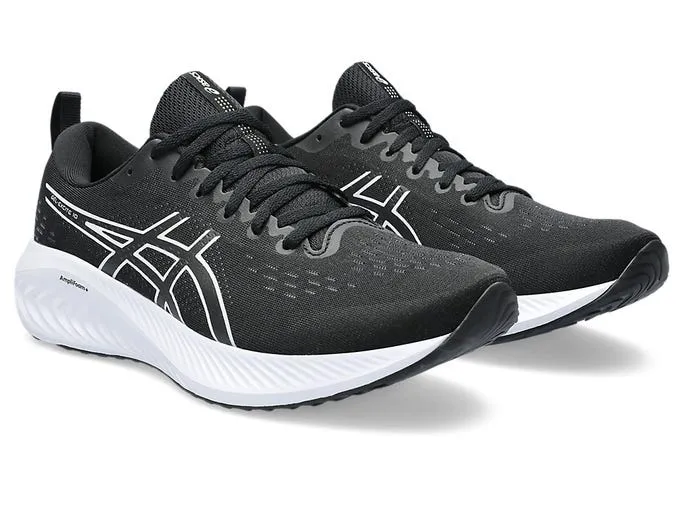 Asics Mens Gel Excite 10 (4E) - Black/White