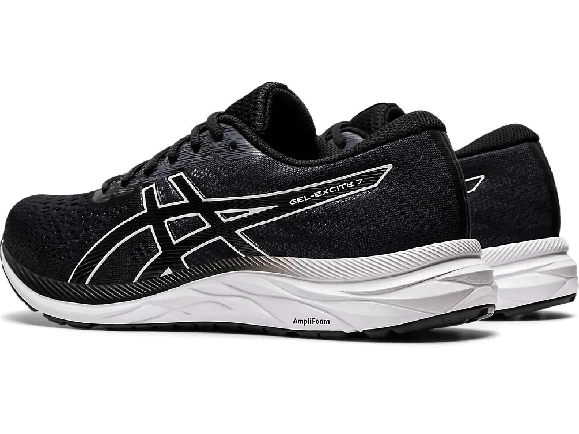 Asics Mens Gel Excite 7 (4E Width) <br> 1011A656 001