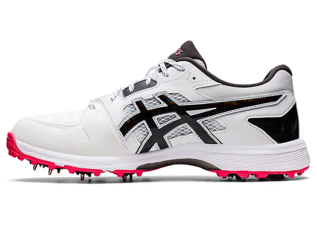 Asics Mens Gel Gully 7 Cricket Shoe - White/Black